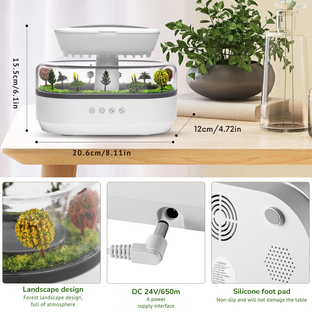 Raindrop Aroma Diffuser
