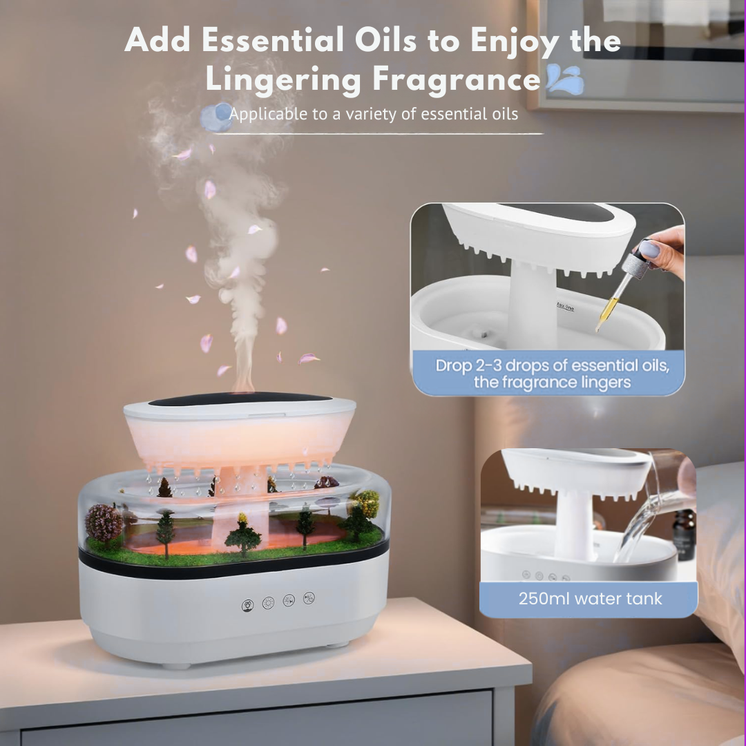 Raindrop Aroma Diffuser