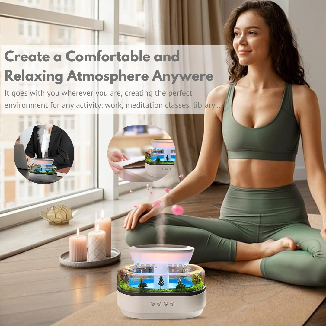 Raindrop Aroma Diffuser